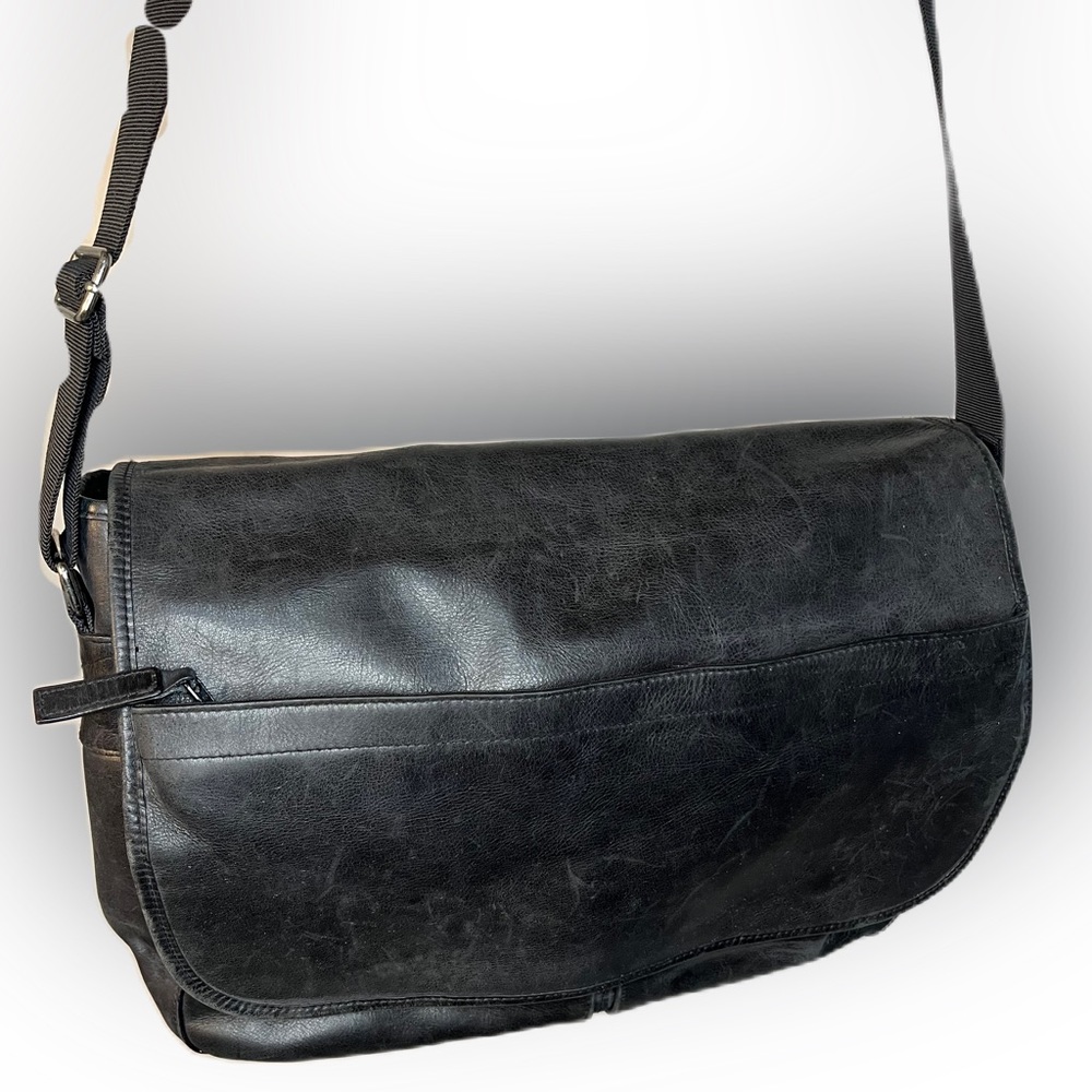 GAP leather business bag